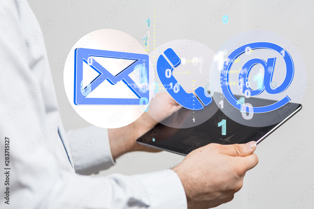 Mail Communication Connection message to mailing Mail Communication Connection message to mailing