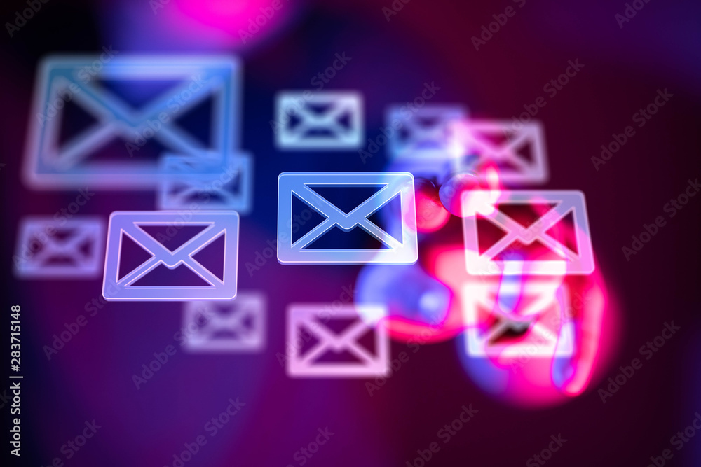 Mail Communication Connection message to mailing Mail Communication Connection message to mailing
