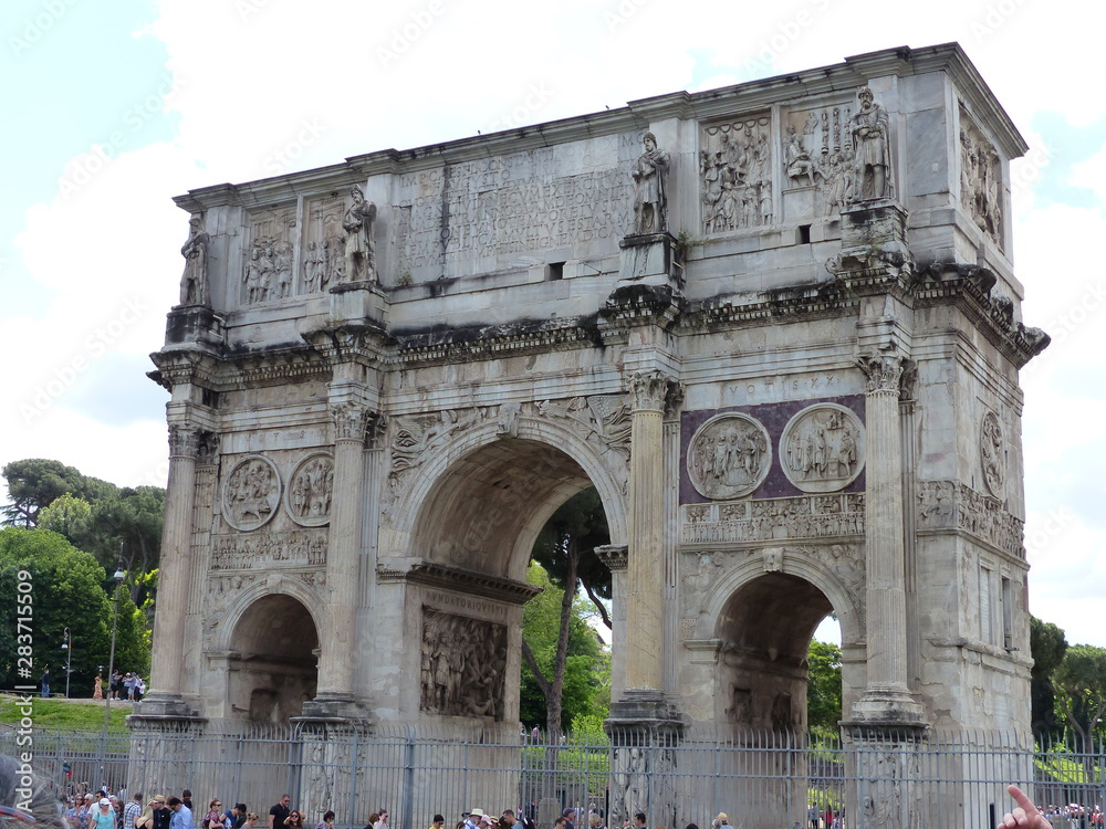 Arco de Constantino en roma