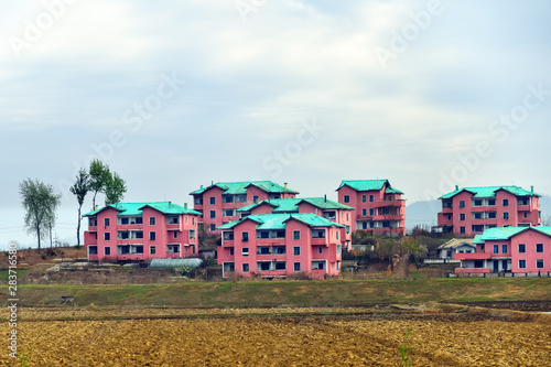 North Korea. Countryside photo