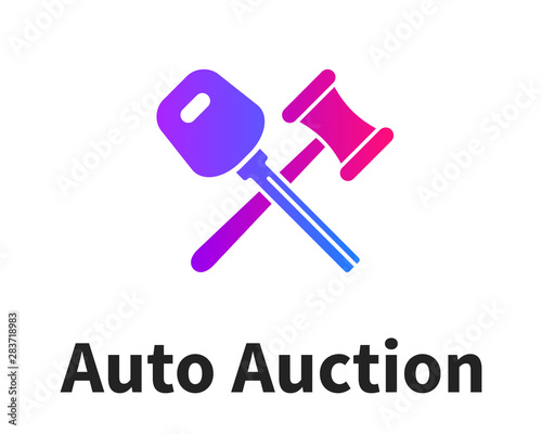 Car Auction Logo Design