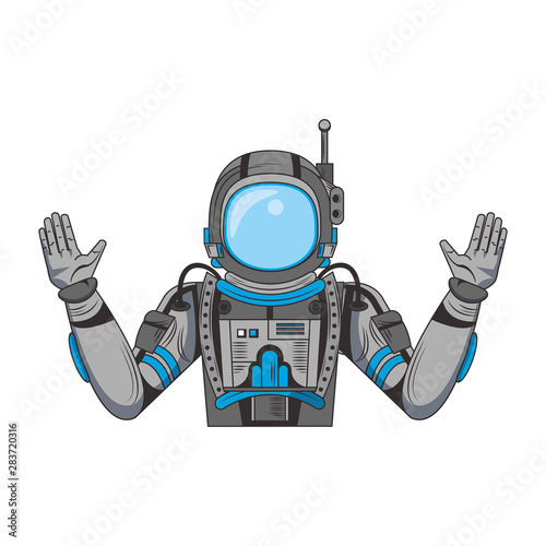 universe space galaxy astronomy cartoon