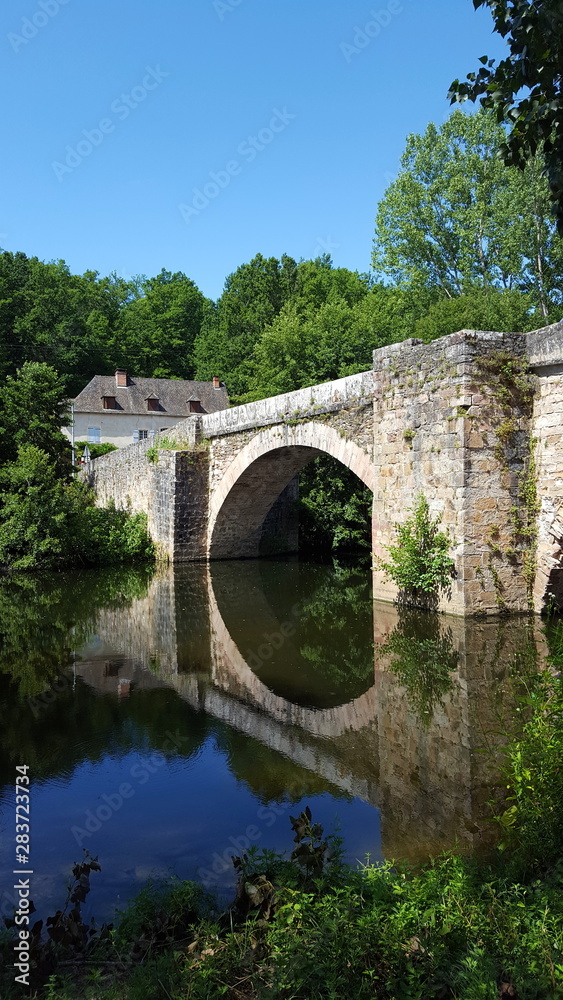 Pont Saint-Blaise - Najac - Aveyron - France