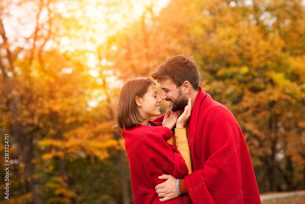 Fototapeta premium Loving couple