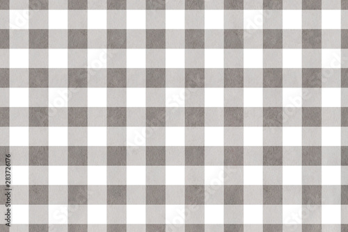 Watercolor checked pattern.