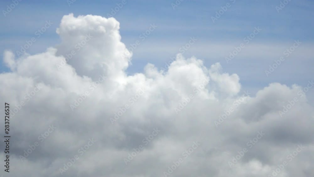 Time lapse video of changing cloudscape in 4K Time lapse video of changing cloudscape in 4K