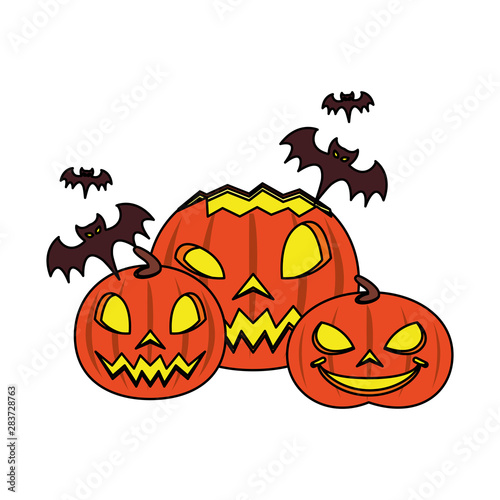 halloween october scary celebration cartoon