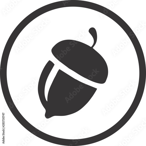 Contains Nuts Symbol for Food Packaging Label
