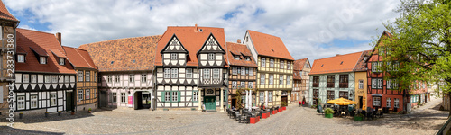Quedlinburg town Germany