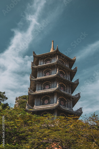 Marble mountains views in Danang, Central Vietnam