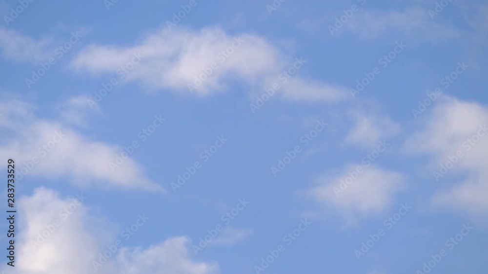 Time lapse video of changing cloudscape in 4K Time lapse video of changing cloudscape in 4K