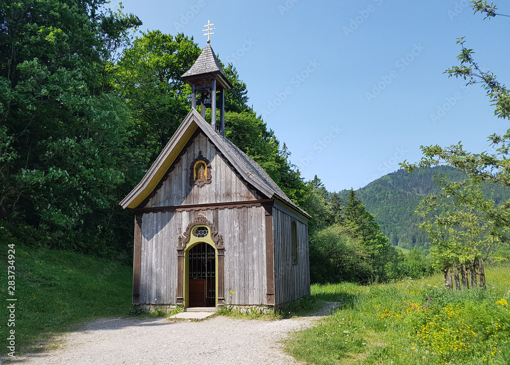 Heilig-Kreuz-Kapelle, Freilichtmuseum, Schliersee