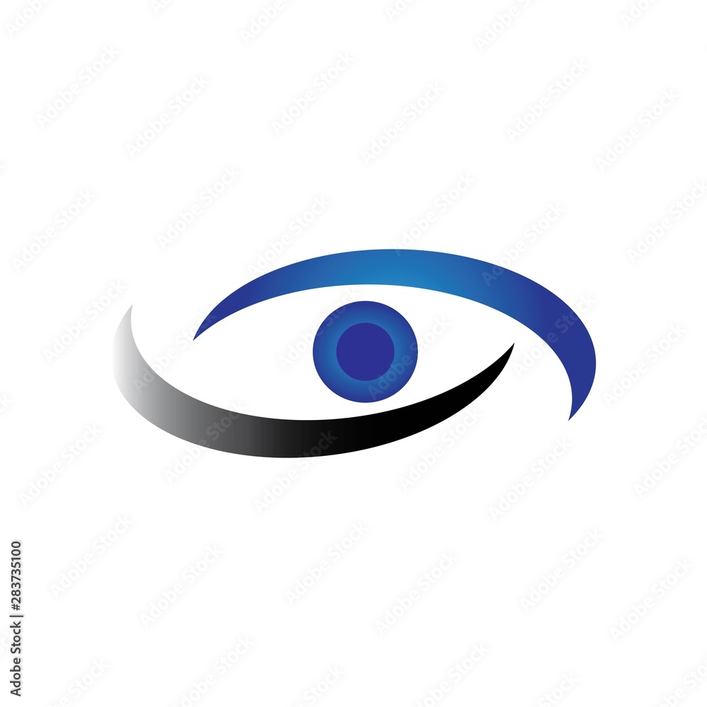 eye care logo vector