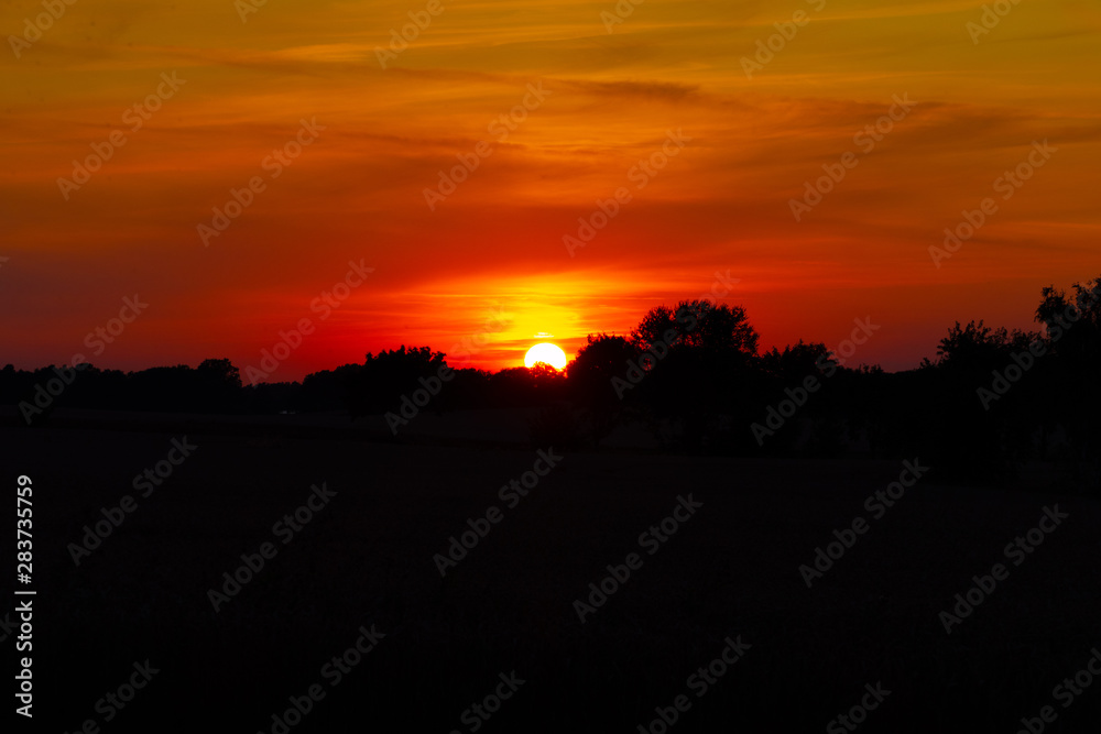 Sonnenuntergang Sonnenuntergang