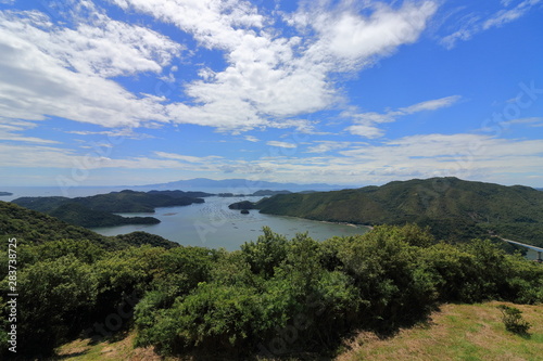 Katakami bay in Okayama,Japan