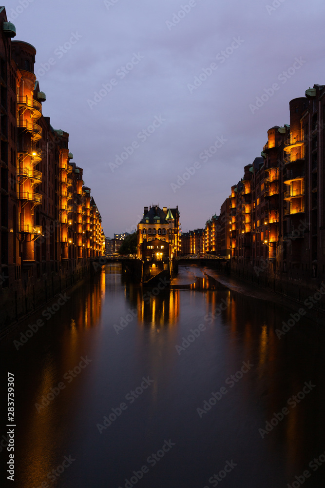 Speicherstadt Hamburg