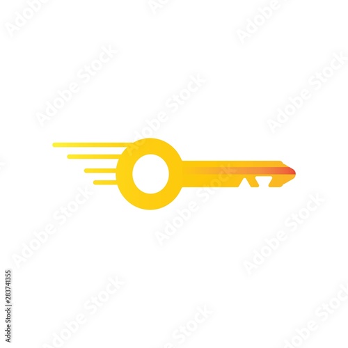 fast key logo vecyor