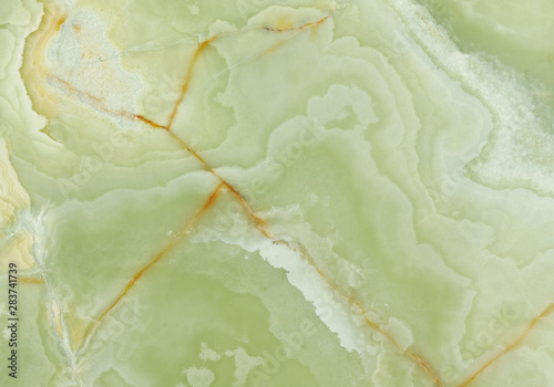 Green marble with orange veins