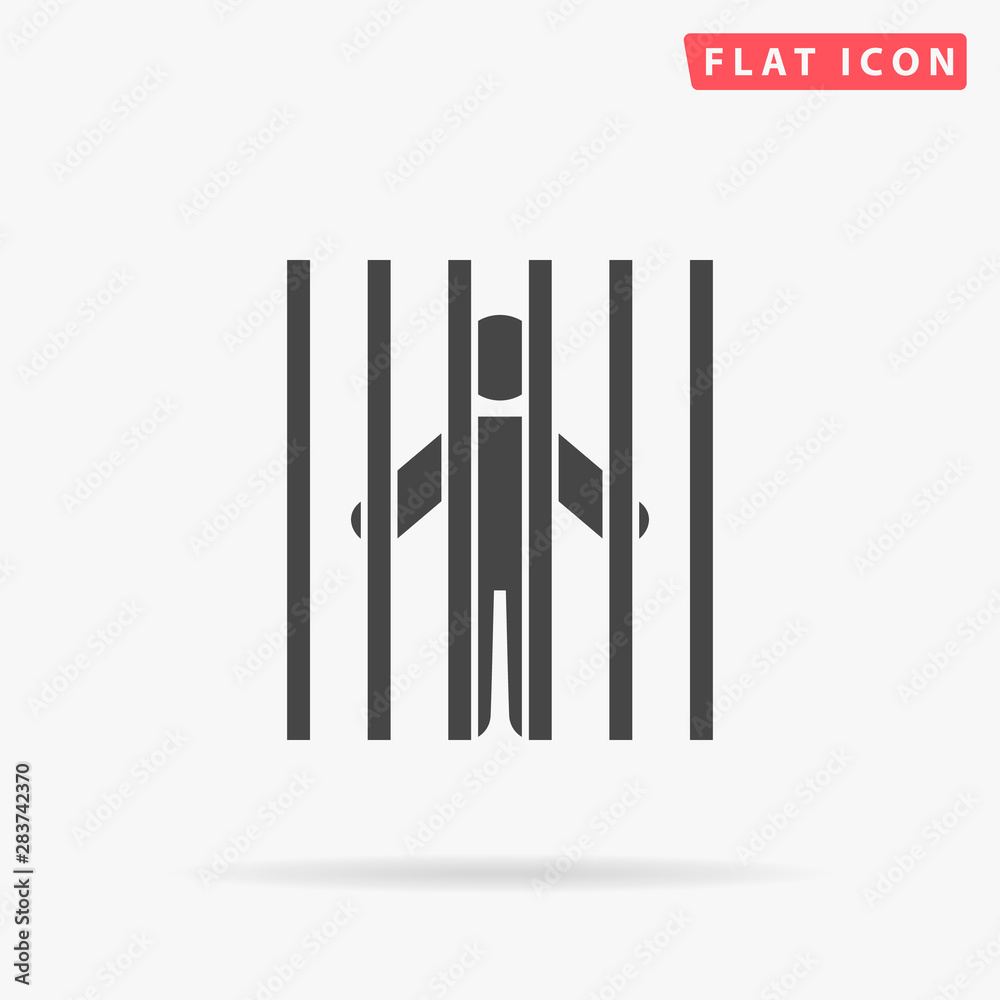 Prisoner. Characters people. Crime. Prisoner. Characters people. Crime.