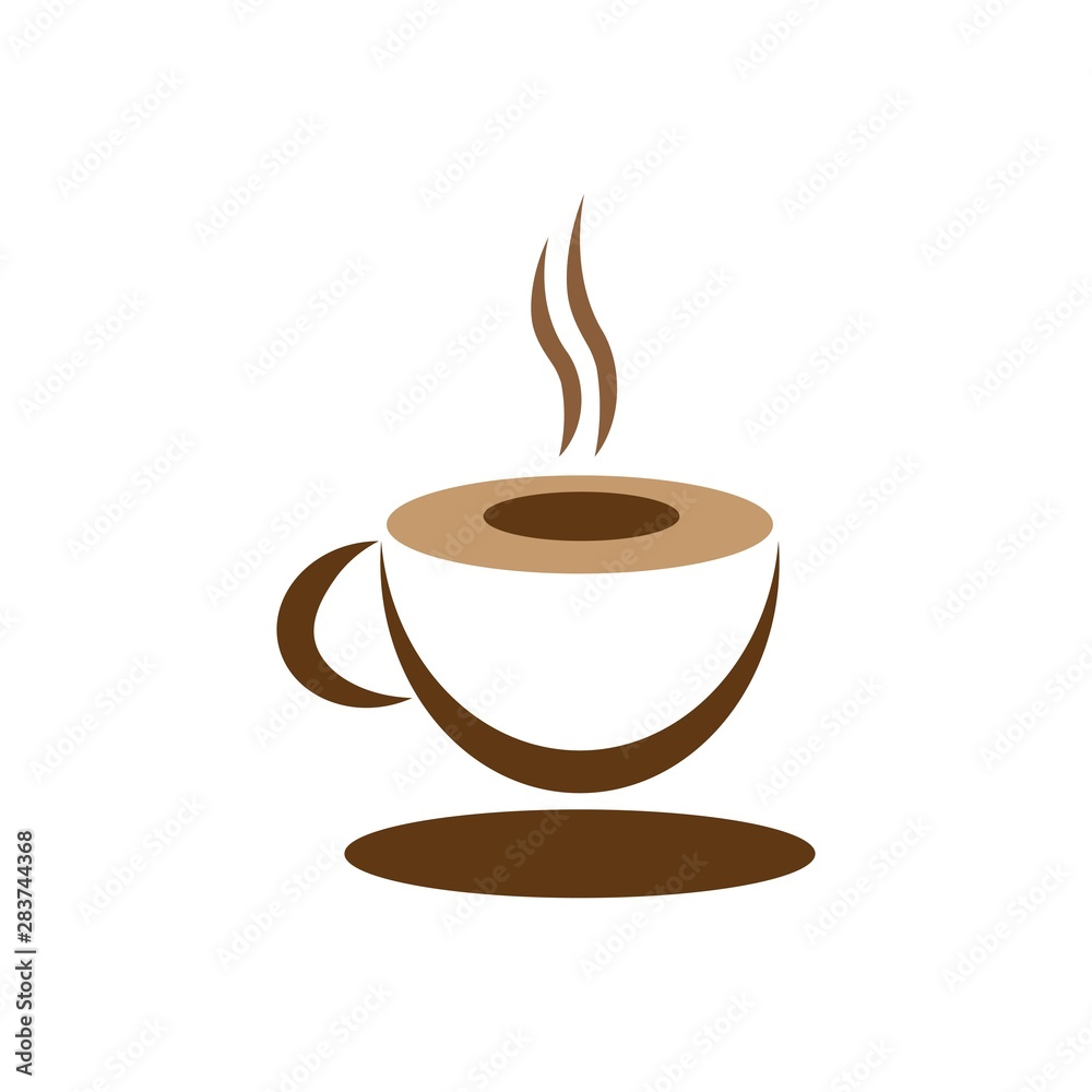 Coffee logo vector Coffee logo vector