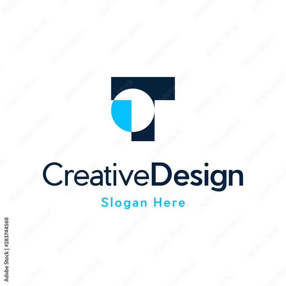 T monogram initials letter logo concept. T icon design, Letter T logo icon design template elements T monogram initials letter logo concept. T icon design, Letter T logo icon design template elements