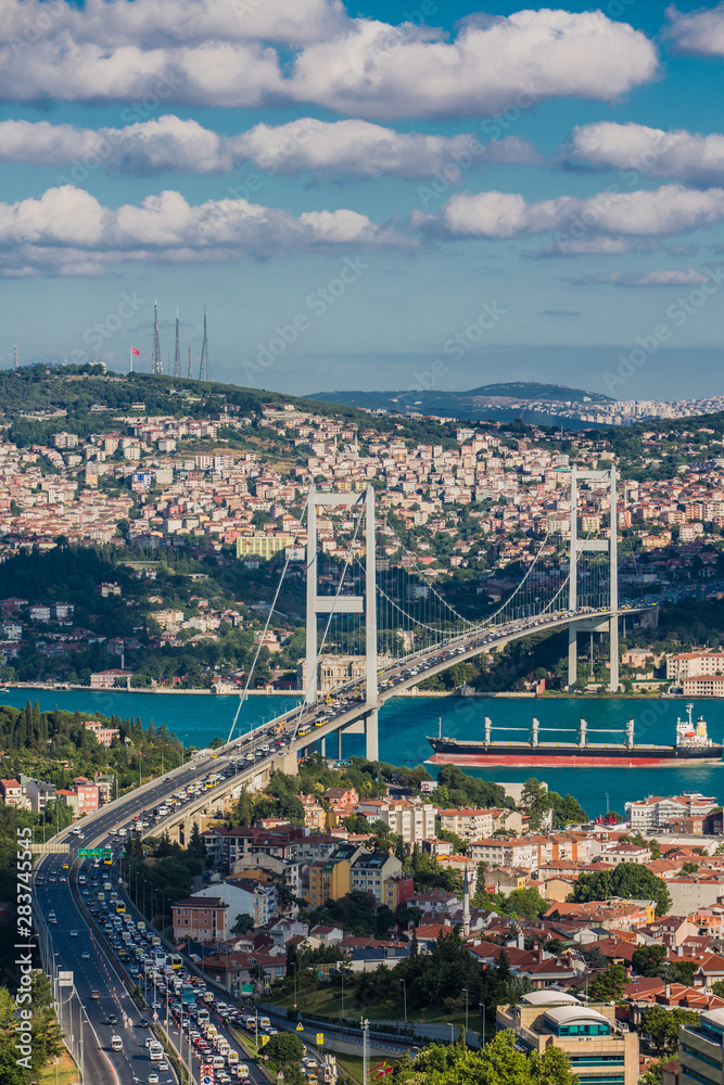 Obraz premium Bosphorus Bridge in Istanbul