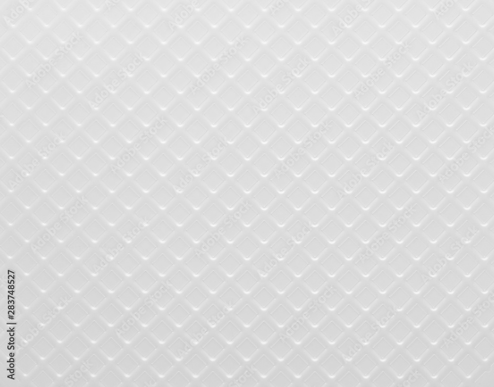 Transparent plastic grid pattern clear white texture background Stock  Illustration