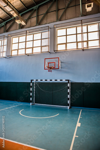 handball hall and basketball hall
