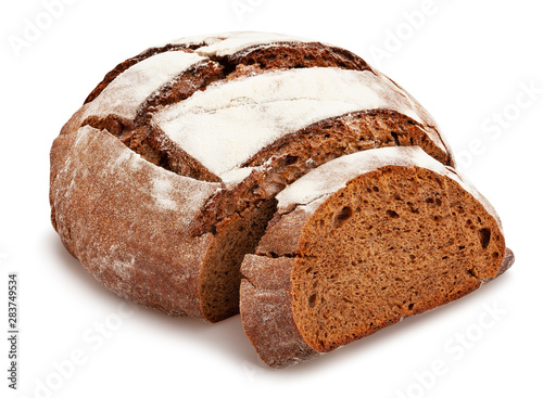 round brown bread