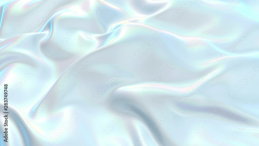 4k 3D animation of wavy surface forms ripples like in fluid surface and the folds like in tissue. White pearly silky fabric forms beautiful folds in the air in slow motion. Animated texture v31 4k 3D animation of wavy surface forms ripples like in fluid surface and the folds like in tissue. White pearly silky fabric forms beautiful folds in the air in slow motion. Animated texture v31