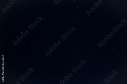 starry sky siberia