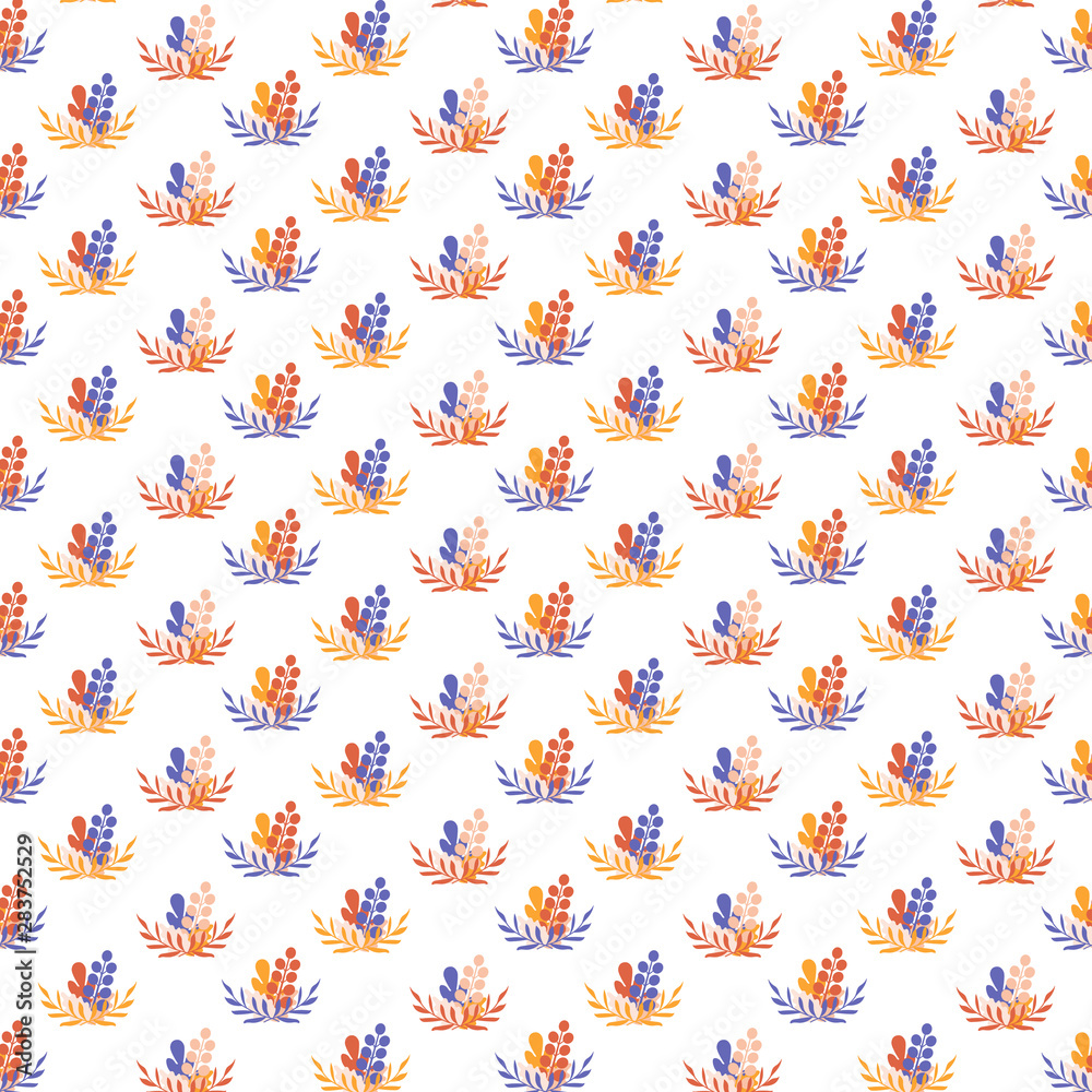 Seamless pattern with leafs, autumn leaf background. Seamless pattern with leafs, autumn leaf background.