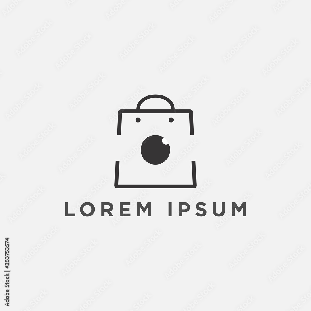 shop logo photography design shop logo photography design