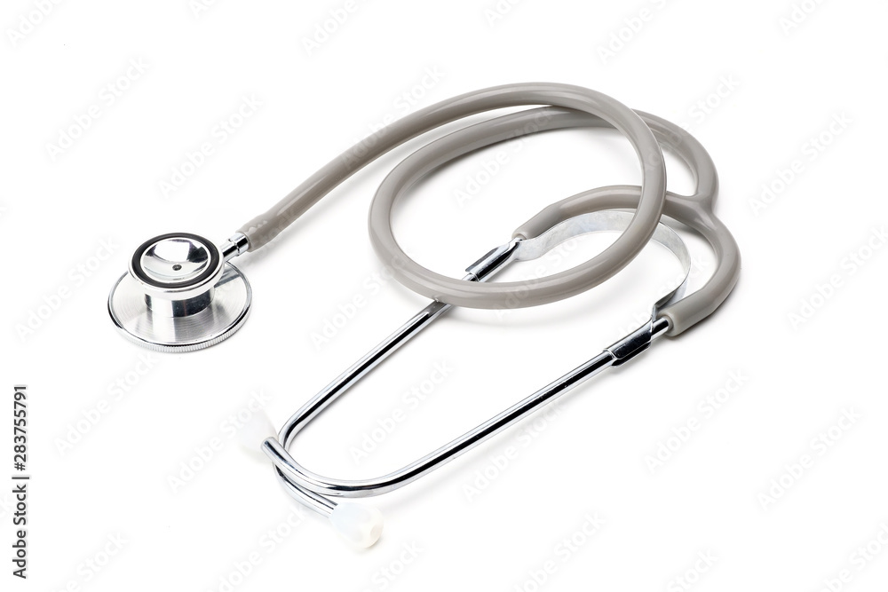 Stethoscope isolated on white background. Stethoscope isolated on white background.