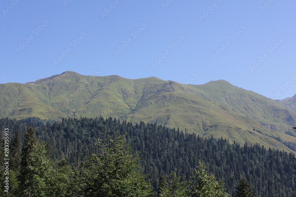 Fototapeta premium mountain landscape in the mountains