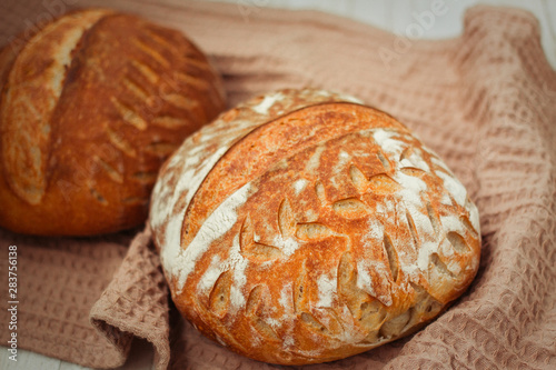 The most useful bread on wheat ferment at home