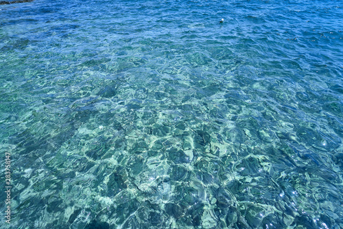 Transparent water of the sea © photostocklight
