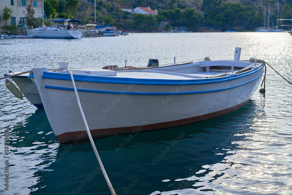 Port of Bobovisca in Croatia