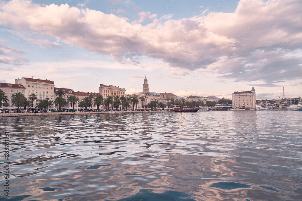 View of Split city. Croatia