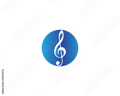 Music note Icon Vector
