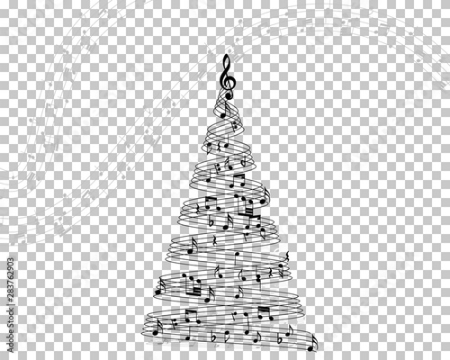 Musical Notes Background