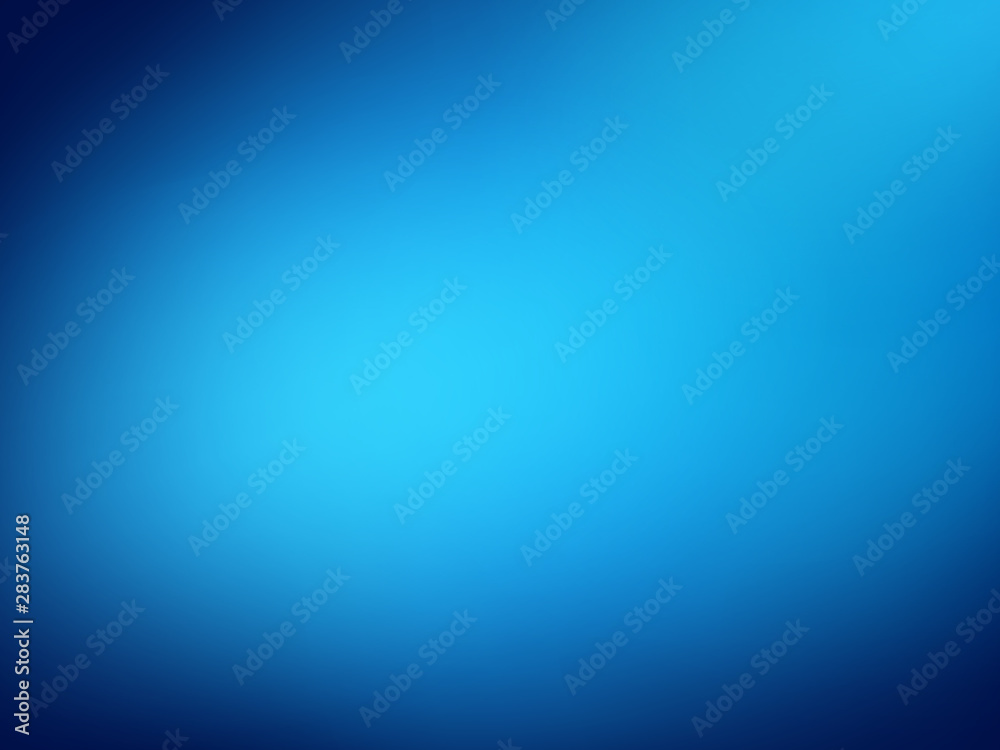 Obraz premium Glowing smooth gradient website template, banner header or sidebar graphic, blurred blue abstract background with neon pleasant colors. EPS 10