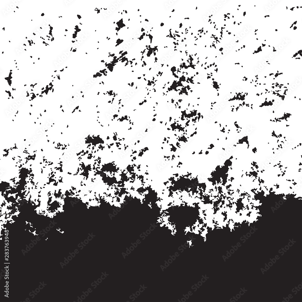 Grunge Background. Texture Vector. Monochrome abstract  background. Template for texturing posters.