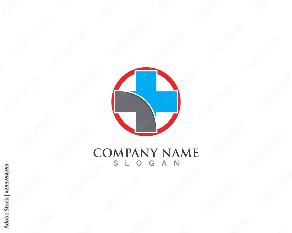 Hospital logo and symbols template icons vector health Arrow Business Industries Hospital logo and symbols template icons vector health Arrow Business Industries