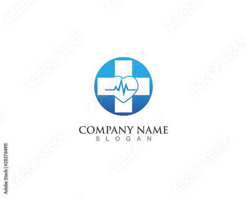 Free Download Hospital logo and symbols template icons vector health Arrow Business Industries - GFXLoad