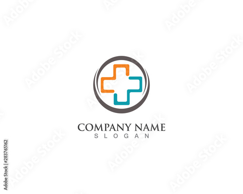 Free Download Hospital logo and symbols template icons vector health Arrow Business Industries - GFXLoad