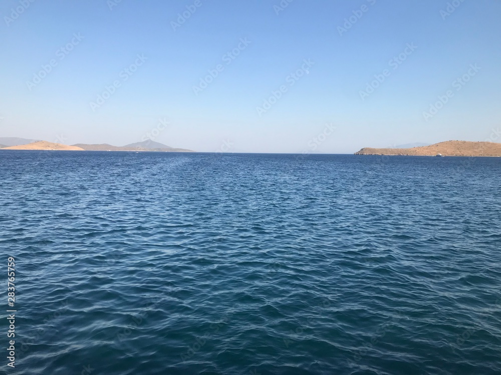 beautiful seascape panorama. Composition of nature beautiful seascape panorama. Composition of nature