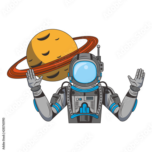 universe space galaxy astronomy cartoon