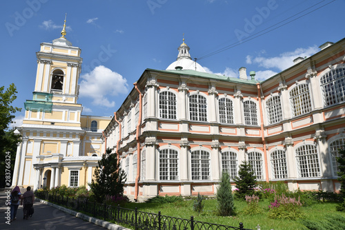 Eglise Laure Alexandre Nevsky à Saint-Pétersbourg, Russie