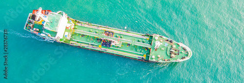 Oil Tanker ship